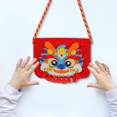 DIY Kunsthandwerk Taschen-Set Projekte für Kinder