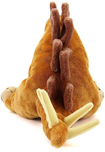 Colorata Stegosaurus Plush Toy (Sitting Series/Soft Touch) Realistic Dinosaur Toy Doll Gift Present Birthday (Twice Checked) / Christmas Christmas Pre