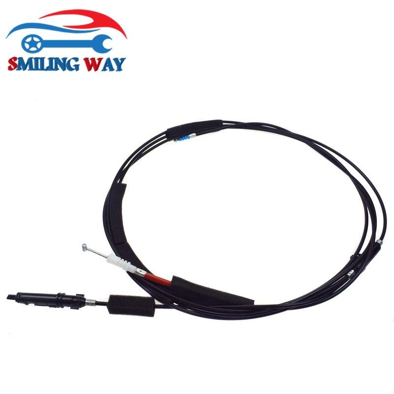Trunk Lid & Gas Door Release Cable For Honda Civic 1.3L 1.8L 2.0L 2006 2007 2008 2009 2010 2011 74880-SNA-A01,74880SNAA01