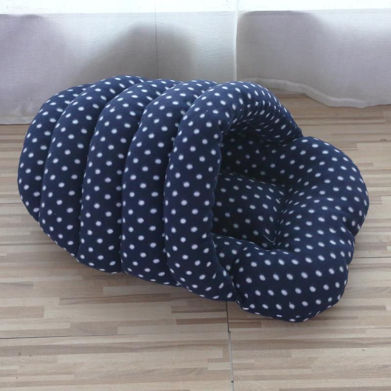 Dog Sleeping Nest Large Slippers Cat Nest Winter Warm Small and Medium-sized Dog Sleeping Nest Cat Dog Daily Necessities