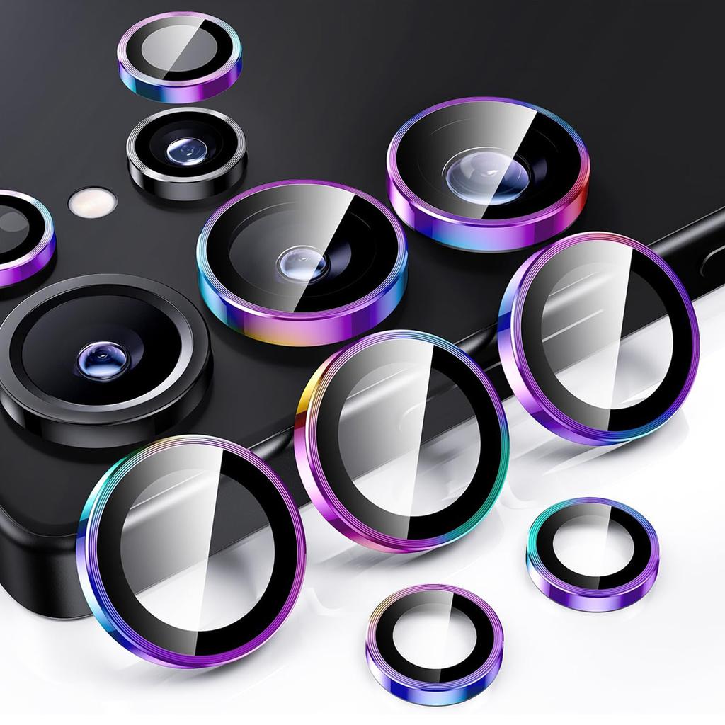 For Samsung Galaxy S26 Ultra Camera Lens Protector ENKAY Hat-Prince Metal Ring Lens Film