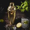 Shaker barmański do drinków koktajli 750ml złoty KLAUSBERG KB-7649