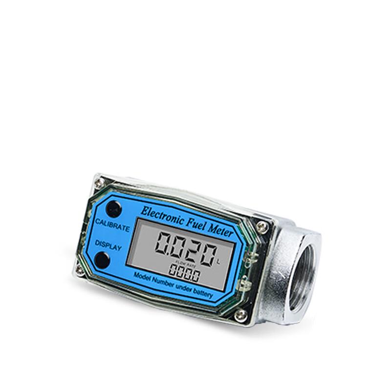 Medidor de Flujo de Líquido Digital de Acero Inoxidable