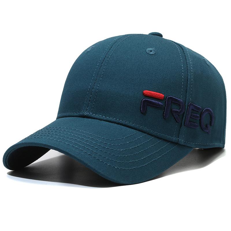 New Fashion Versatile Niche Design Trendy Cap Men's and Women's Baseball Cap Hat Baseball Cap Outdoor Hat