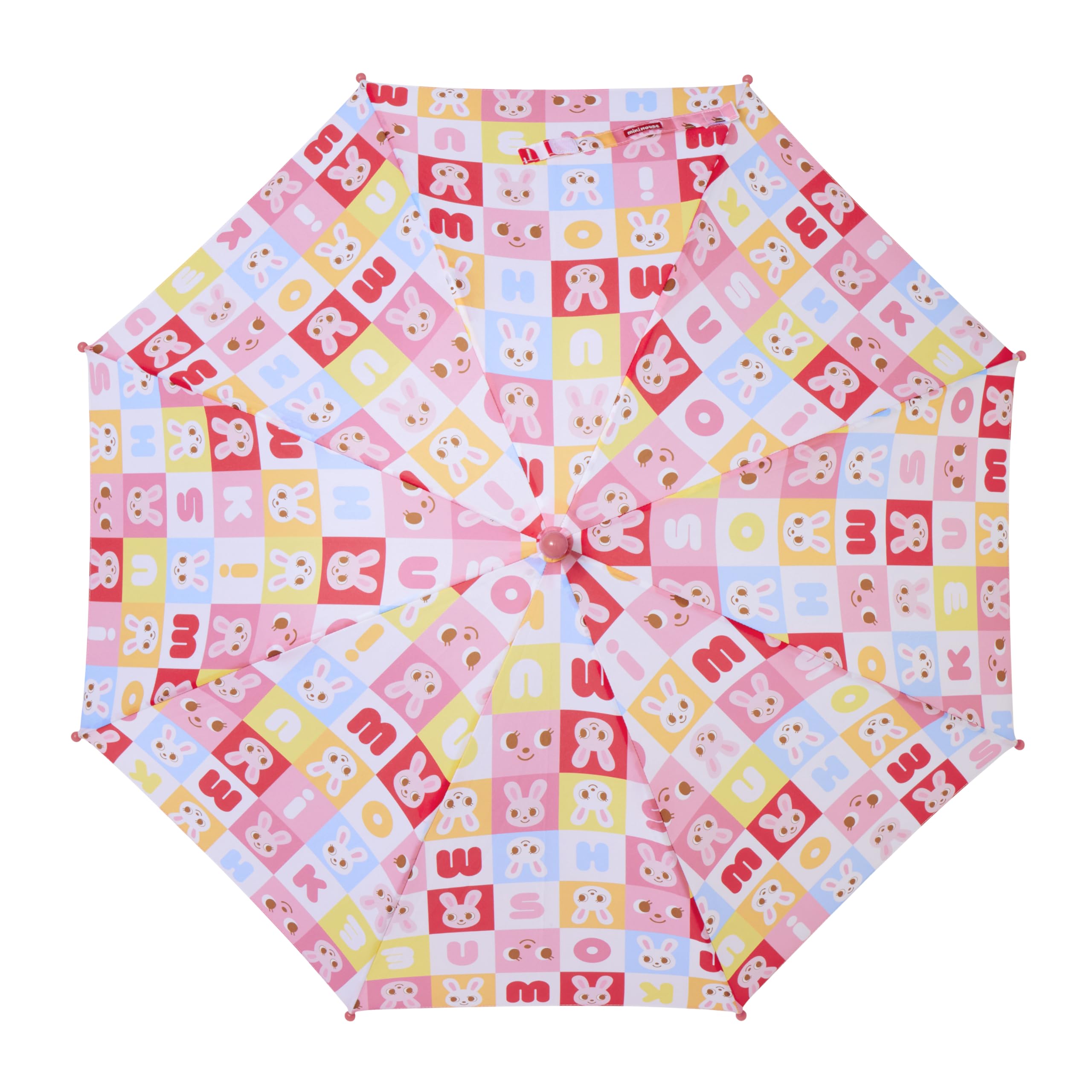 

Long Rain Rain Nursery Commuting Pink [MIKI HOUSE] Umbrella, 45cm, Umbrella, Gear, Goods, Logo, Bear, Rabbit, Boys, Girls, Babies, Kids, Children s розовый