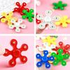 Fumeide Five-Bead Fidget Spinner (10-Pack, Random Color)
