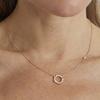 Collier - Thilak - Argent 925 - Plaqué Or Rose 18 Carats - Zircone - Taille Unique