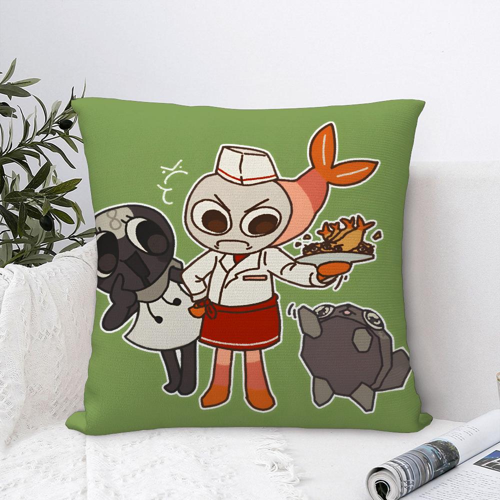 Game D-Dandys World Pillow Case Sofa Decorative Home Double-sided Print Plush Square Throw Pillow Covers Cushion Decor Cover