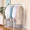 Household Fully Transparent Hanger Clothing Dustproof Hanging Bag Fully Enclosed Zip Style Coat Down Jacket Suit Dustproof Cover