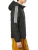Adidas KOU15 Down Down Black Size Men's 3-Stripes Jacket, (IT8730), J/L