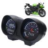 Digital LCD Odometer Dashboard Speedometer Motorbike Instrument Fuel Level Meter