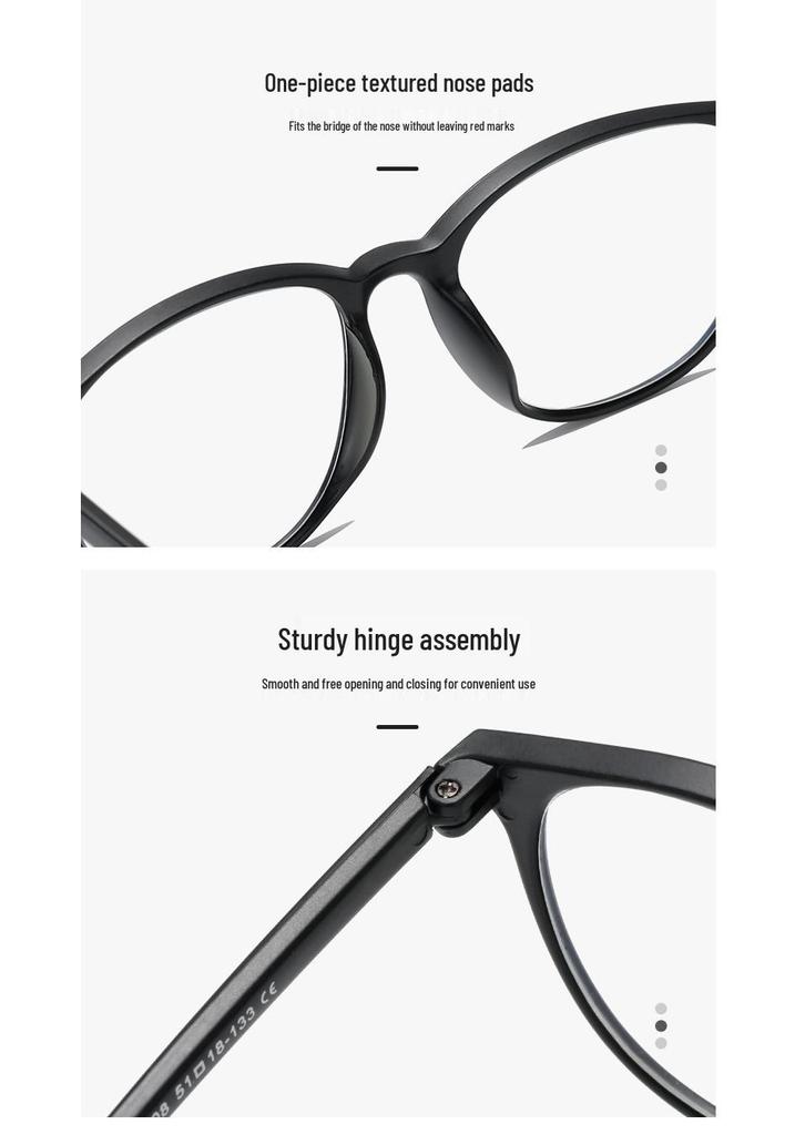 Men's Dual Vision Photochromic Anti-Blue Light UV Protection Reading Glasses