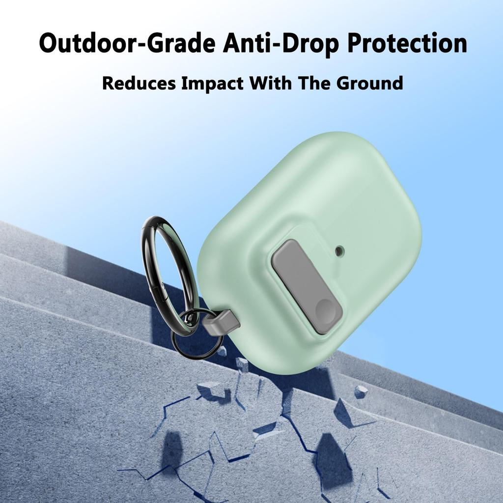 Case for AirPods 4 Soft TPU Headphone Cases Accessories Shockproof Cover Wireless Earbuds Full Protective Case for AirPods Pro 2