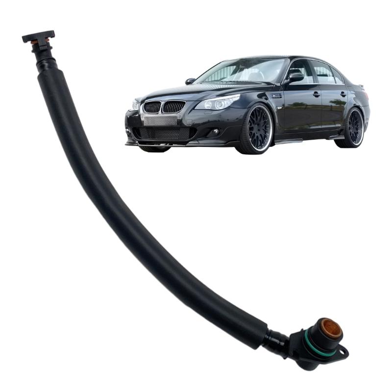 Engine Cooling Hose 11617560236 11618645544 Valves Cover Exhaust Hose For E60 E83 E84 N46 520LI 18i 2.0i E85 3' E90
