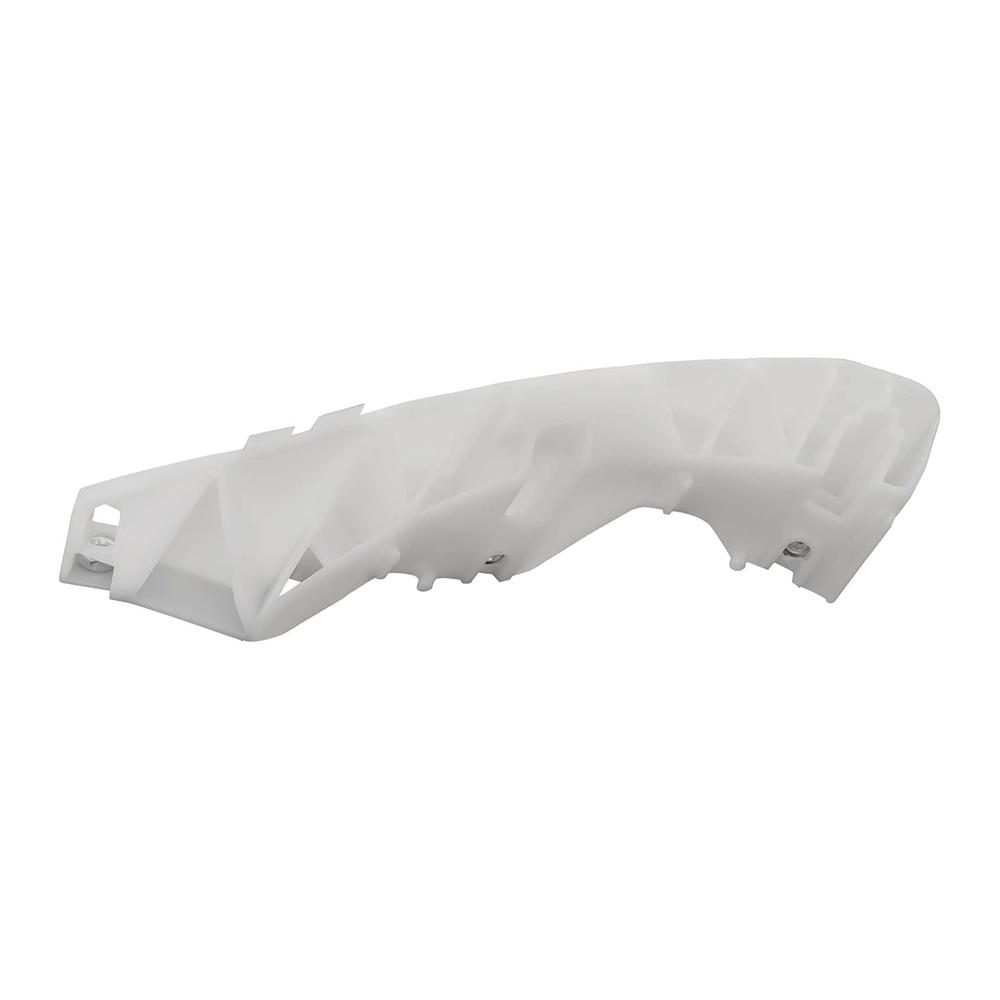 Front Left &Amp; Right Bumper Booster Bracket White For Infiniti G25 G35 G37 Sedan