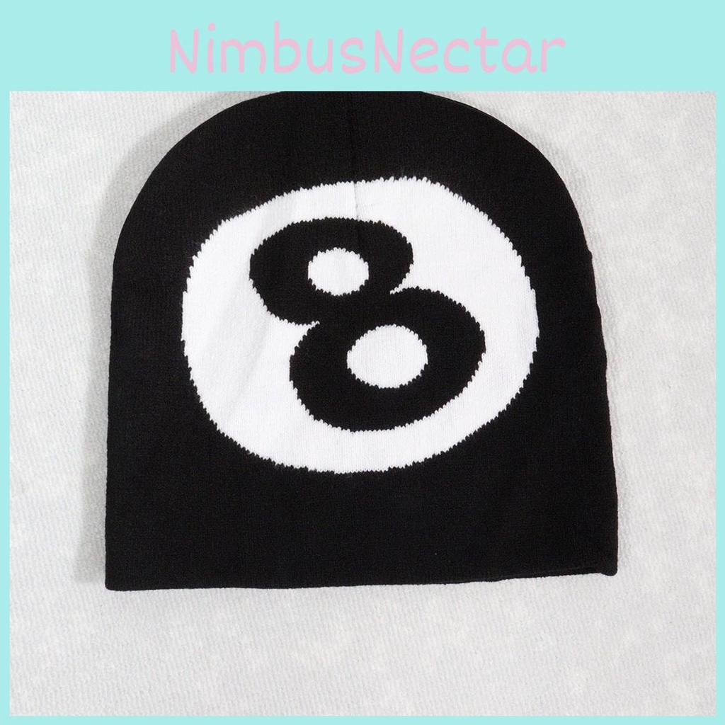 Street Style Knit Cap With Letter Embroidery For Men And Women