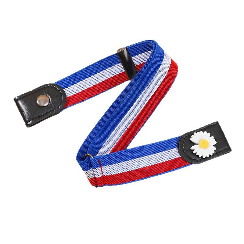 Elastic Adjustable Invisible Waist Belt for Jeans