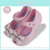 Charmante Mini Melissa Mädchen Britischer College Wind Fliege Kinderschuhe Für Stilvolle Kinder