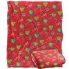TMNT Silky Patterned Christmas Supersoft Blanket