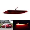 Car Rear Bumper Reflector Brake Light Turn Signal Fog Lamp Parts For Hyundai Sonata 8 2010 2011 2012 2013 2014 2015
