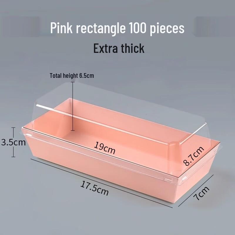 AVADEN Sandwich & Dessert Takeout Boxes