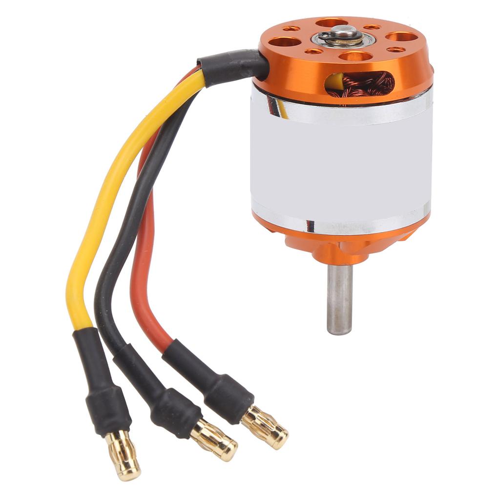 D2836 Brushless Motor with Adapter RC Motor Replacement for RC FixedWing Airplane(1500KV )
