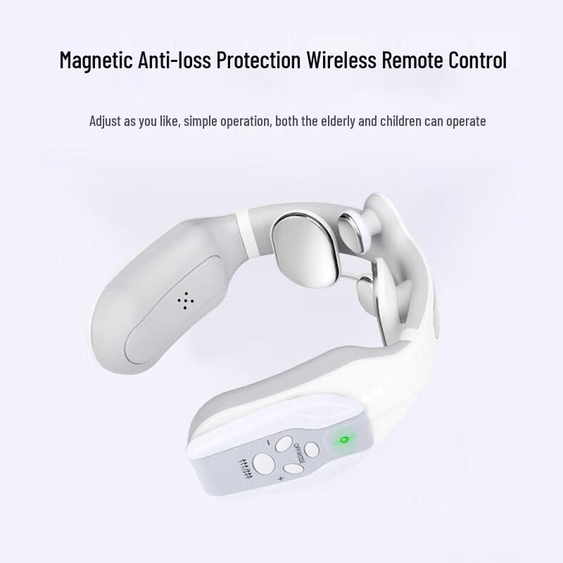 Smart Cervical Neck Massager with Heat CN plug (adapter included)
