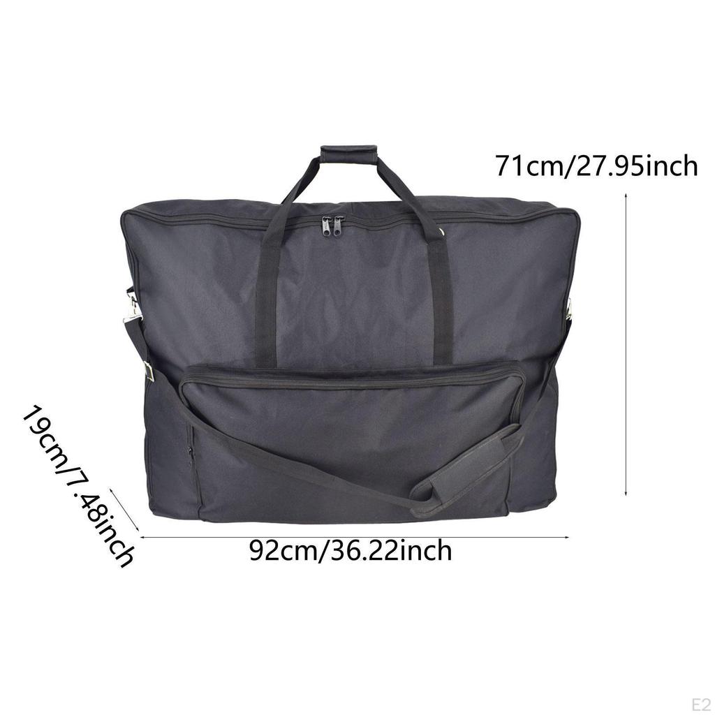 Massage Table Bag SPA Bed Carrying Case Lightweight Soft with Handle