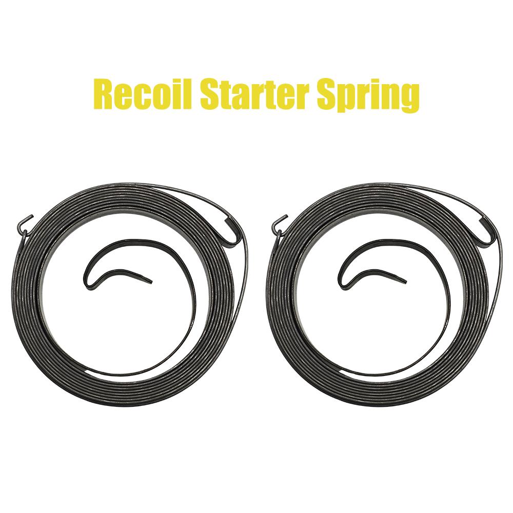 2pcs/lot Recoil Starter Spring For Honda GX390 GX340 GX270 GX240 13HP 11HP 9HP 8HP Lawn Engine Parts 28442-ZE2-W01