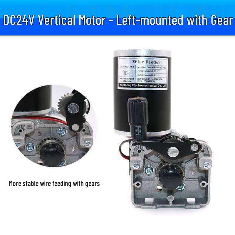 MIG Welding Wire Feeder Kit: Bracket, Damping Shaft, Handle, Gun Holder, Aviation Plug, Socket, Motor Control Box