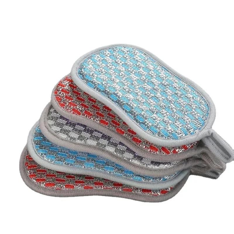 Double-sided Anti-microbial Cleaning Sponge Melamine Sponges Kitchen Sponge for Washing Dishes Kitchen Scourer Pan Brush Tools