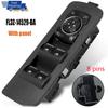 For Ford F-150 2015- Front Left Electric Power Window Switch Lifter Control Button With Panel FL3Z-14529-BA Car Accessorie