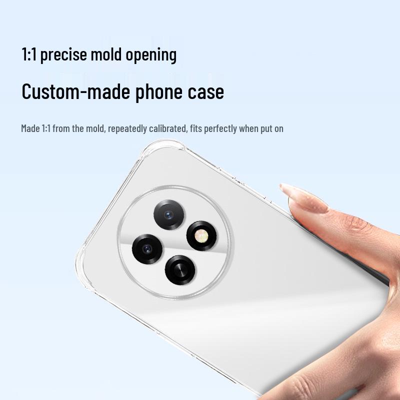 OPPO K13s Airbag Anti-Drop Transparent Phone Case - Stylish Full-Coverage TPU