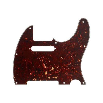 Schlagbretthalterung Schildpatt 8-Loch mehrlagiges Telecaster® Schlagbrett,