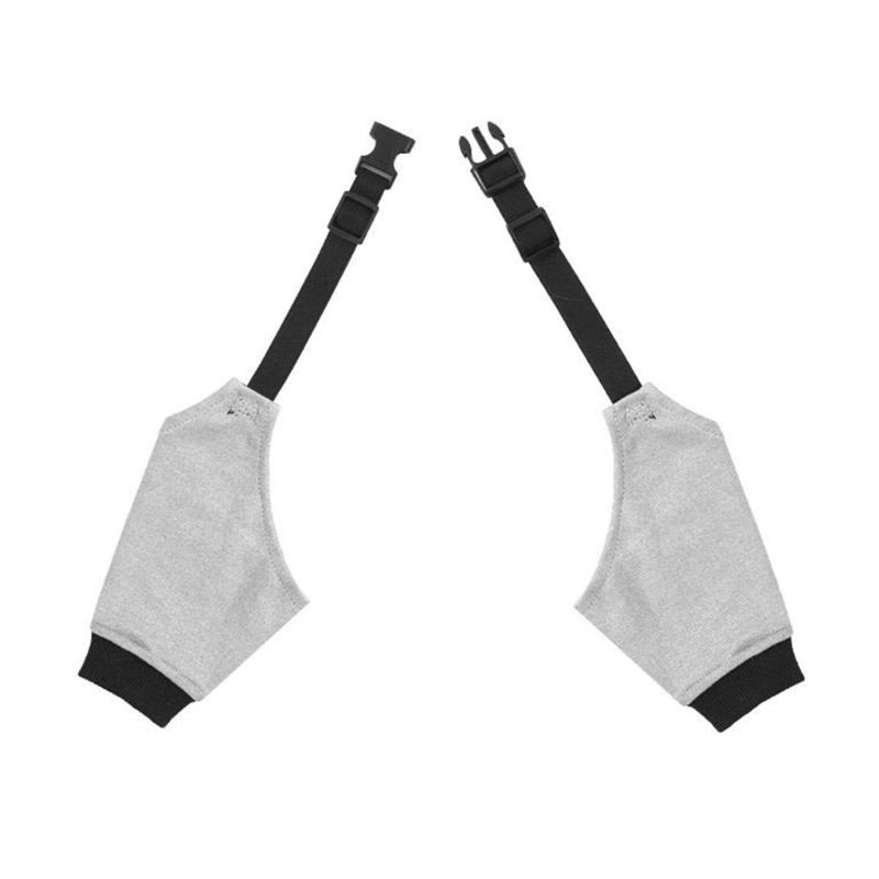 Adjustable Dog Elbow Bracer Pet Knee Brace Protector for Front Leg Pet Recovery Sleeve for Dog Elbow and Leg Support