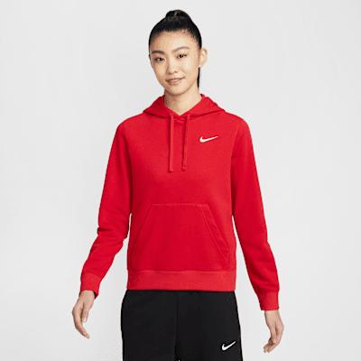 Nike Club Sweatshirt Women s University Red XS