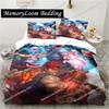 3D Printing Trendy Soft Street Fighter Game Bedding Set Duvet Cover Pillowcase Comforter King/Queen Size Boys Adult Bed Set