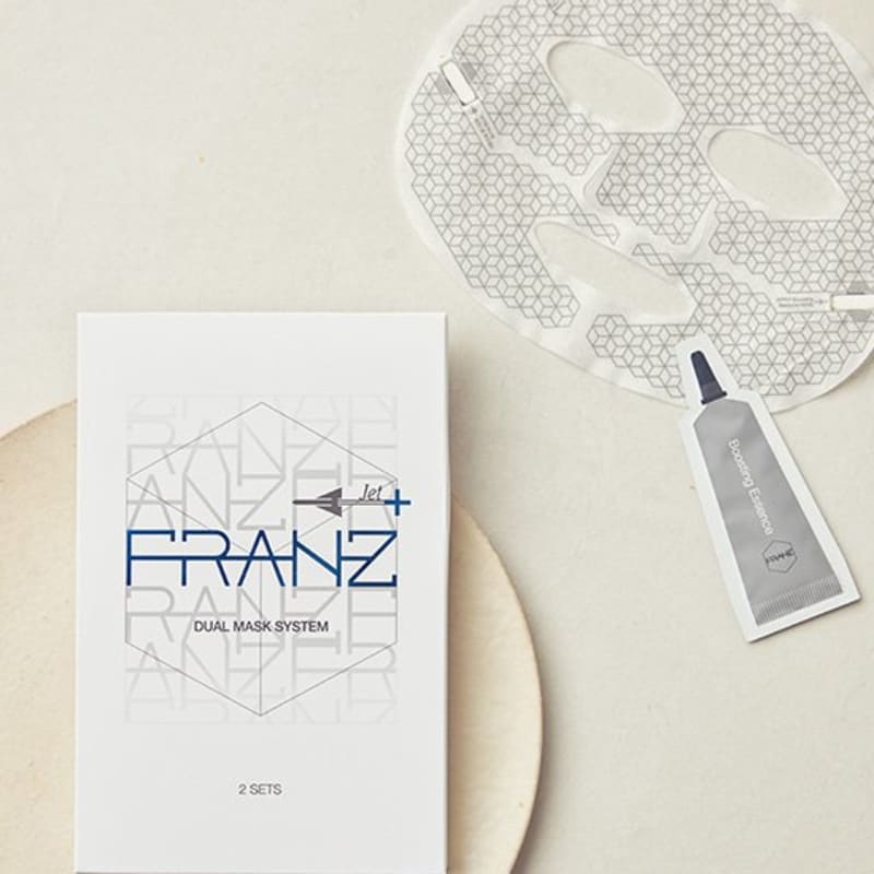 

[Franz] Jet Plus Mask Pack 2 types (Choose 1) Jet Plus (2 sheets)