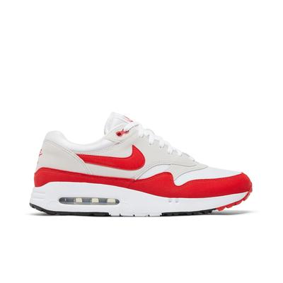 Air Max 1 '86 OG Golf 'Big Bubble - Red' (Unisex) White / Neutral Grey / Black / University Red Golf Shoes DV1403 160