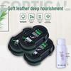 Portable Double-Sided Sponge Shoe Polish: Clear Shine & Maintenance for Leather Shoes