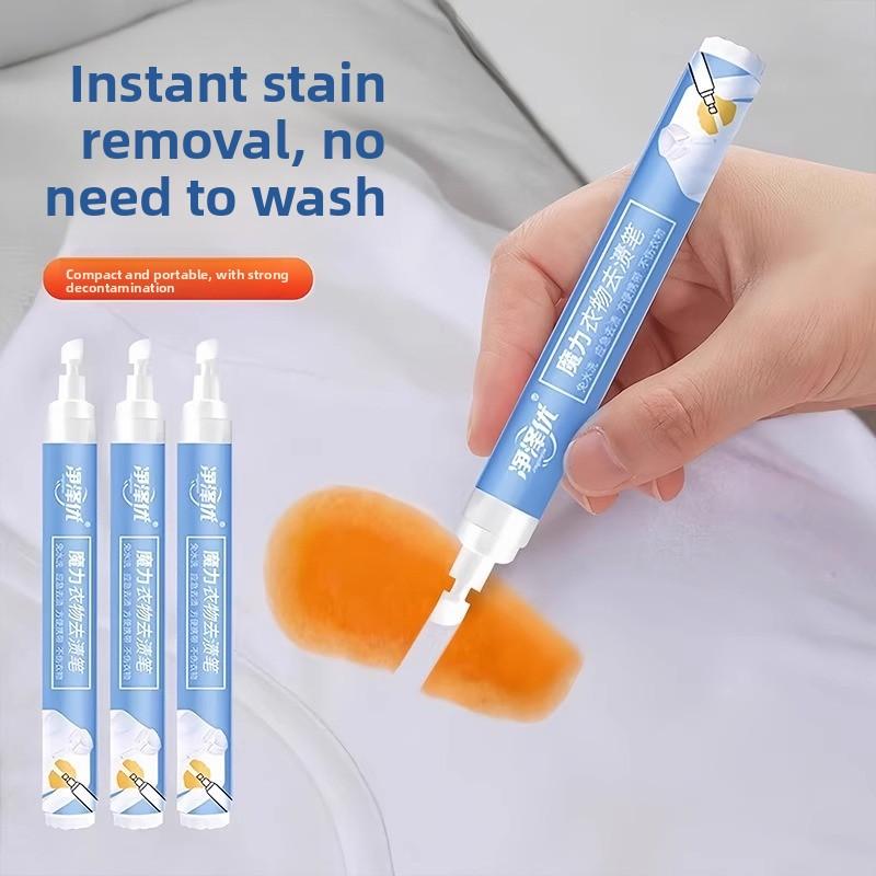 Portable Emergency No-Clean Clothes Stain Remover Oil Stain Remover Blood Stain Remover Pen