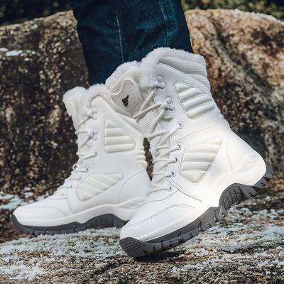 Unisex Winter Women Snow Boots Thick Bottom Ankle Boot Men Waterproof Boots Light Warm Winter Shoes