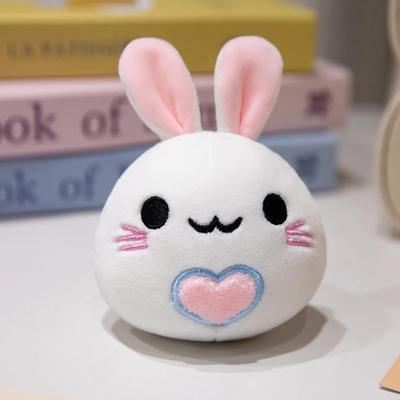 9 Adet Kawaii 13cm Tavşan Topu Hayvan Mini Uzun Kulaklı Tavşan Oyuncak