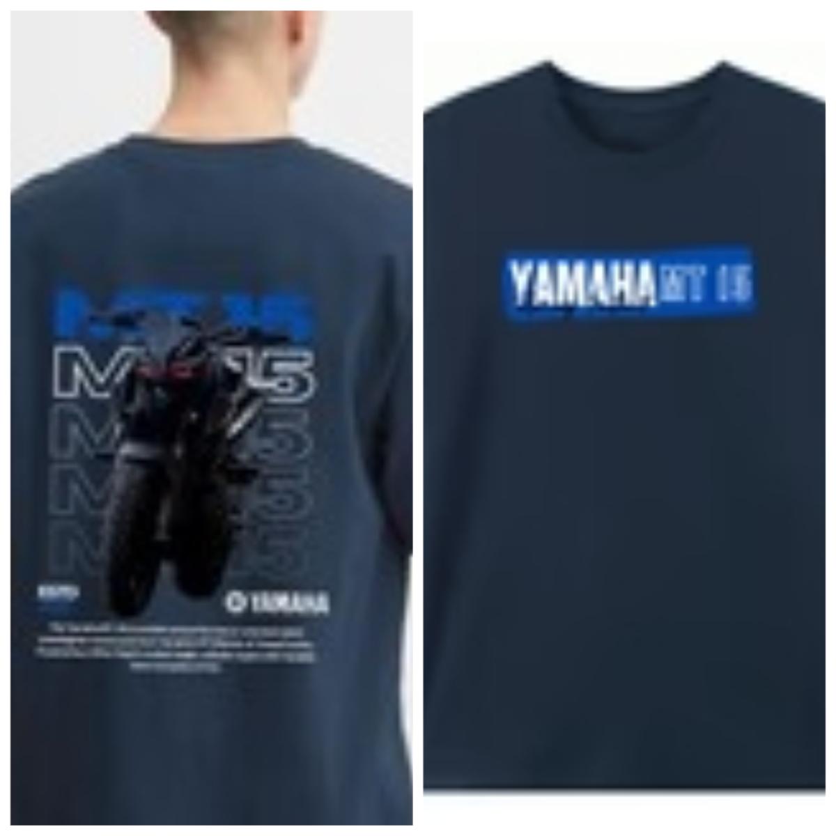 

Yamaha MT 15 Oversized T shirt Men ATV Tee for Riders Men Fashion Street Short-sleeved Women Cotton Round-neck Top 3XL