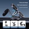 360° Rotating Magnetic Car Mount & Wireless Charger for New Apple Models
