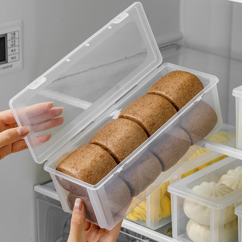 KATEI STORY Japanese Food Storage Container for Freezer & Refrigerator