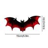 Halloween Window Sun Catcher Halloween Bat Decor For Home Handcrafted Halloween Horror Home Decorations For Home Kitchen