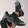 Fashion Running Shoes Men Sports Breathable Lightweight Comfortable Athletic Nonskid Sneakers All Seasons Soft Cushioned On Men Running