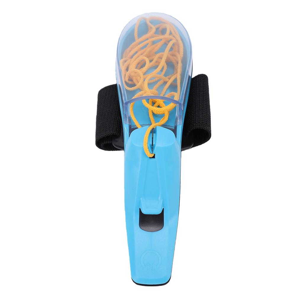 Glow In The Dark Rope Launcher Luminous Auto Rewind String Toy for Parks Classrooms Game Parties Road Trips