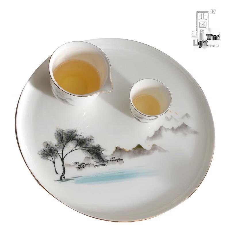 Chinese Style Bone China Tea Set